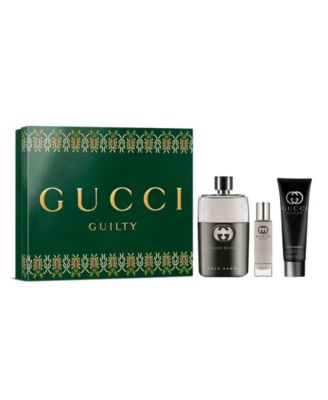 Men's 3-Piece Guilty Pour Homme Eau de Toilette Spray Gift Set