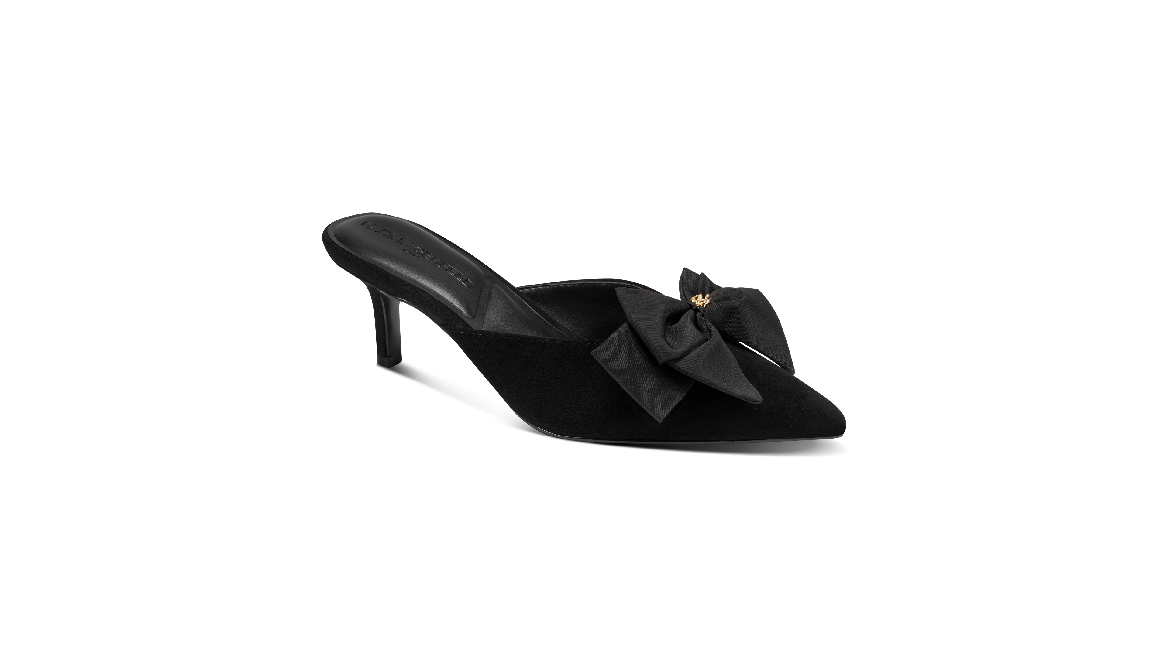 Karl Lagerfeld Paris Women's Larina Slip-On Mule Pumps