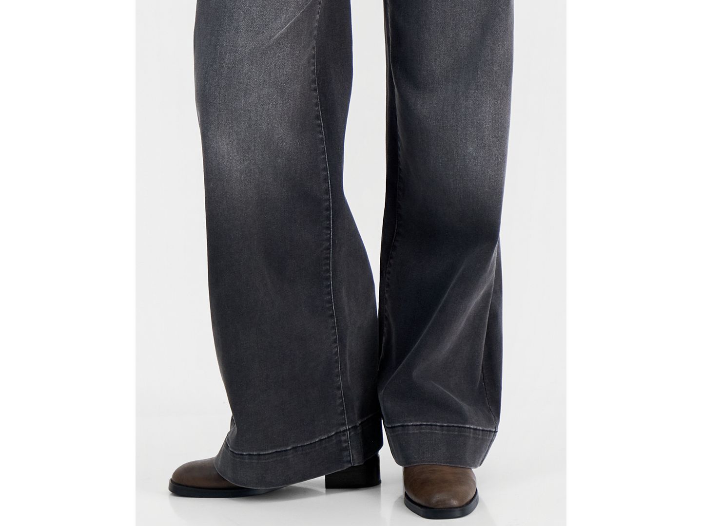 Женские джинсы Celebrity Pink Juniors' High-Rise Wide-Leg Denim, цвет: September Night — фото 7
