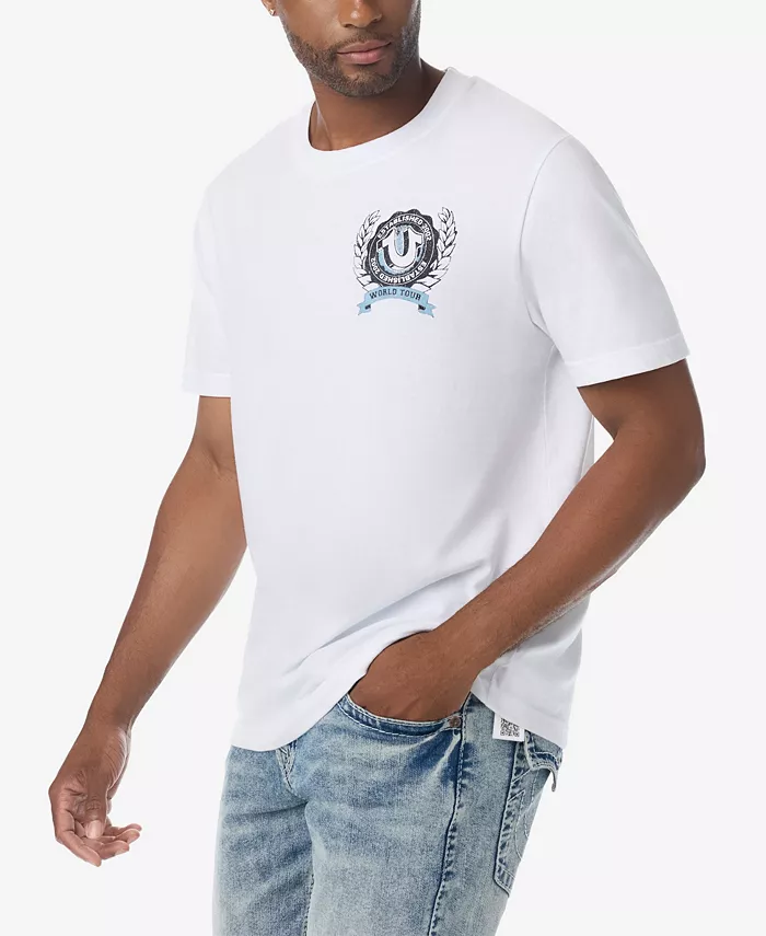 Men's Horseshoe Crest T-Shirt - thumbnail 3