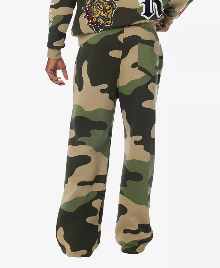 Men's Logo Patch Baggy Sweatpants - thumbnail 6