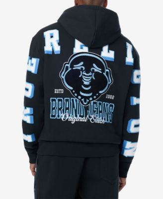 Men's Overt Buddha Logo Hoodie
