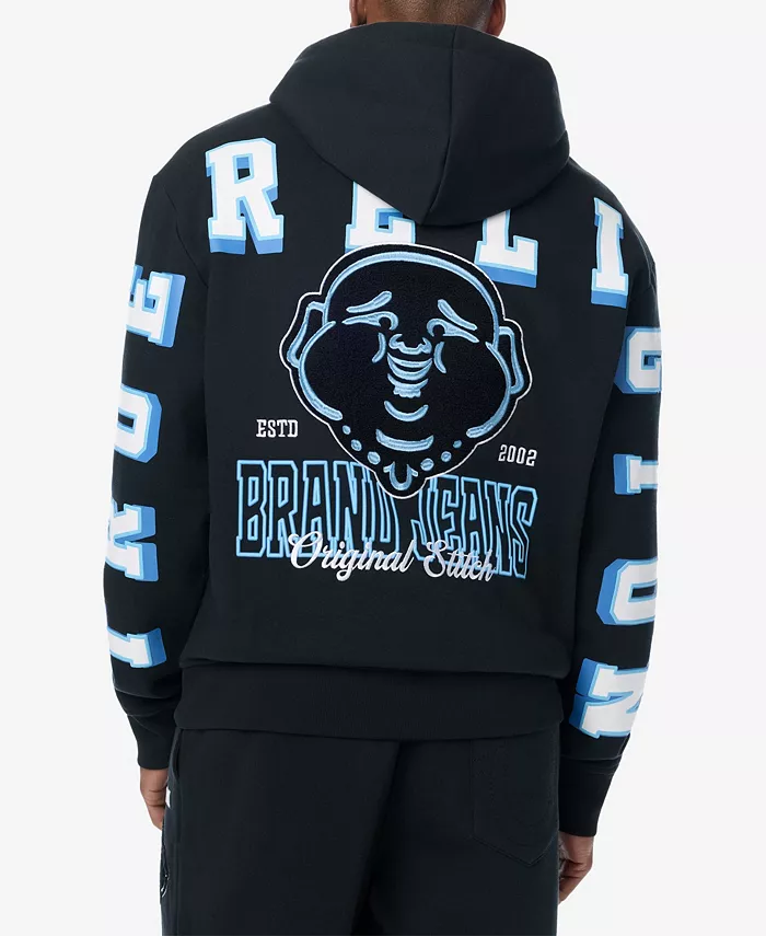 Men's Overt Buddha Logo Hoodie