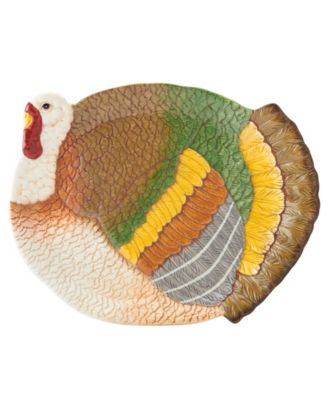 Thanksgiving Traditional Large Platter