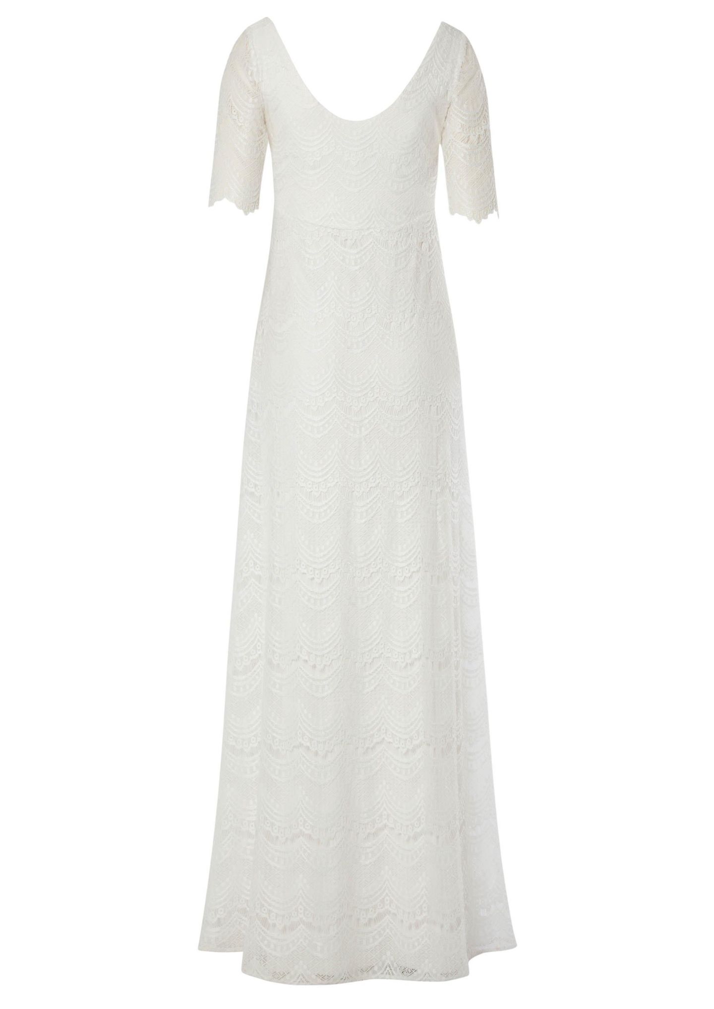 Женские платья Tiffany Rose Maternity Tiffany Rose Verona Gown Long, цвет: Яркая слоновая кость — фото 3