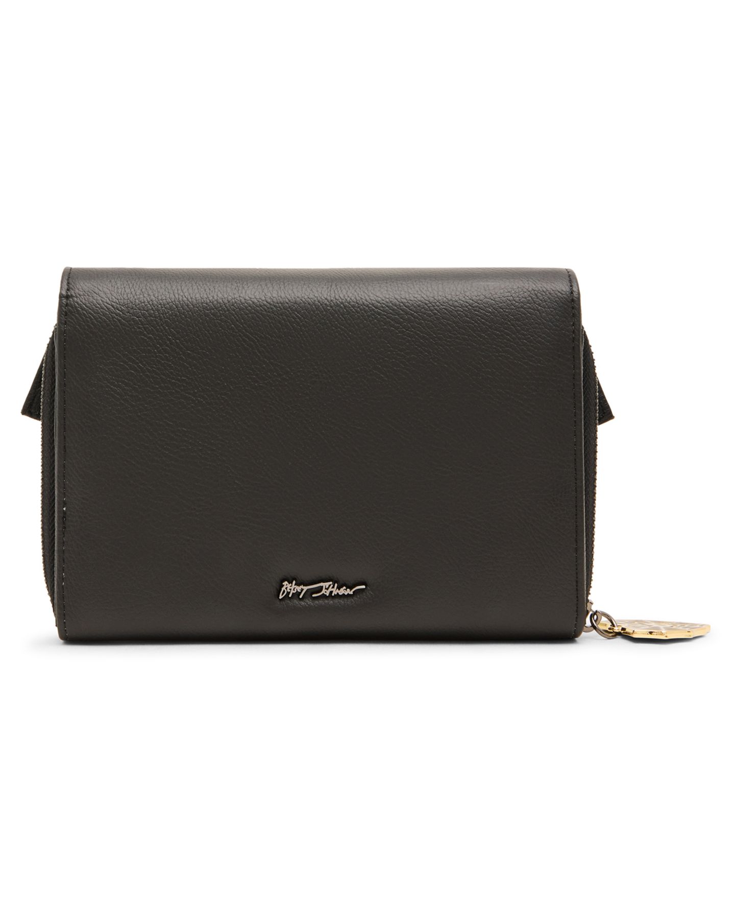 Женская сумка Betsey Johnson Boo Breakfast Mini Crossbody Handbag, цвет: Чёрный разноцветный — фото 2