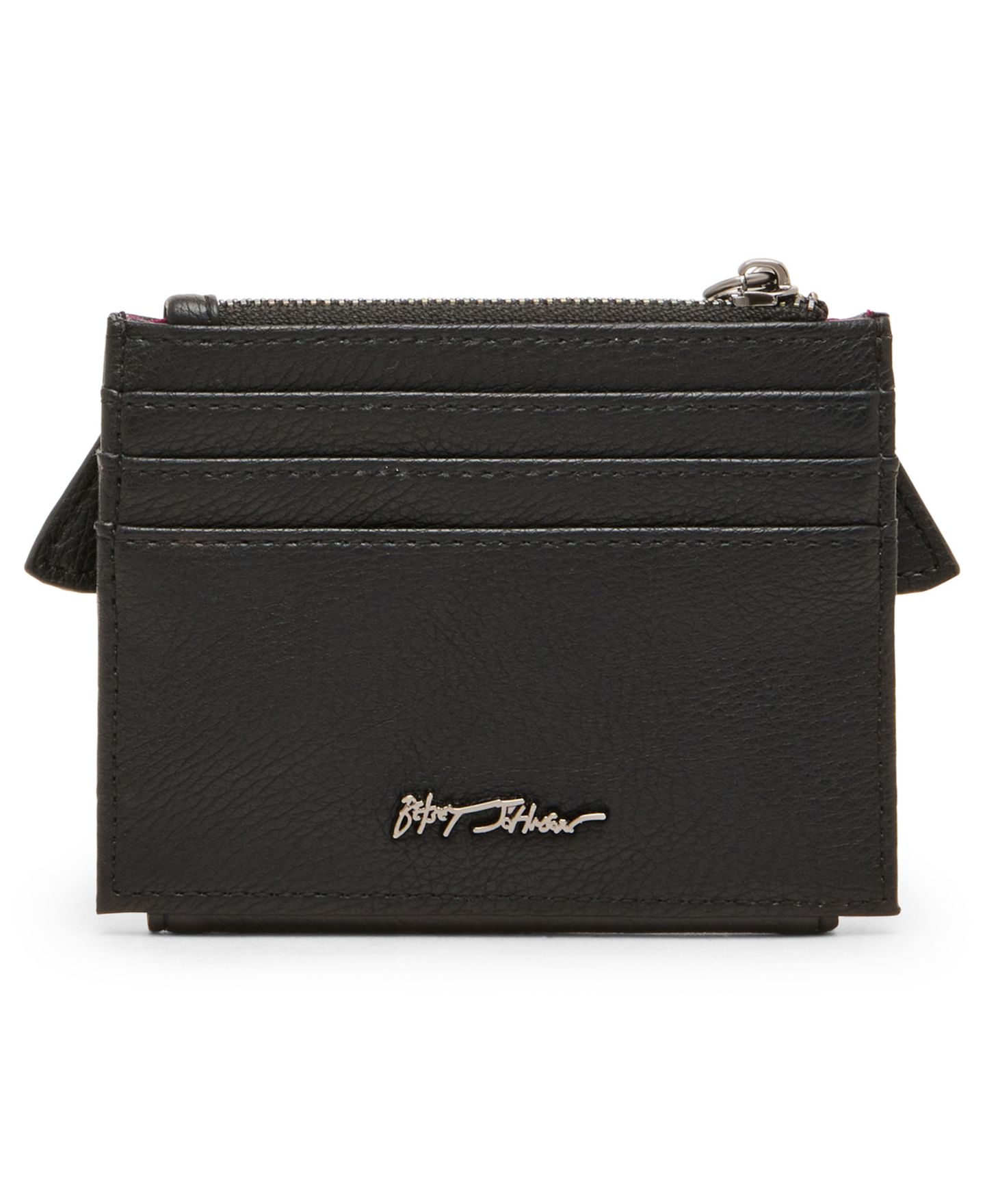 Женский кошелёк Betsey Johnson Boo Breakfast Wallet, цвет: Чёрный разноцветный — фото 2