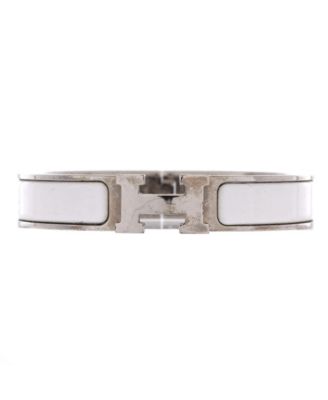Pre-Owned Hermes Clic H Bracelet