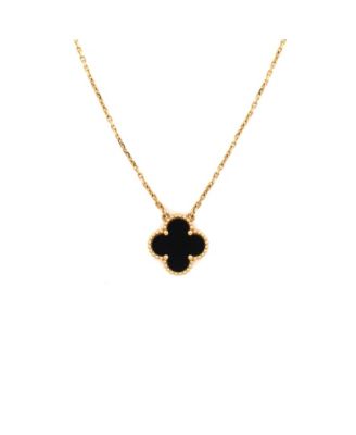 Pre-Owned Van Cleef and Arpels Vintage Alhambra Pendant Necklace