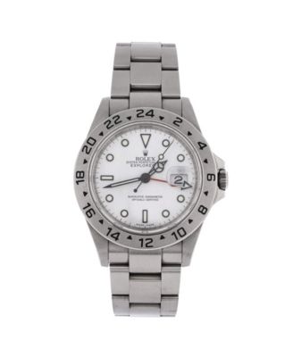 Oyster Perpetual Explorer II Automatic Watch in Stainless Steel 40mm