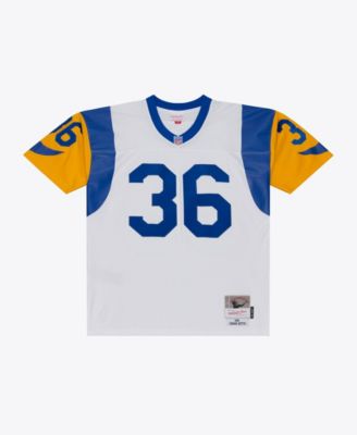Men's Jerome Bettis White Los Angeles Rams Retired Legacy Replica Player Jersey