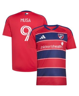 Men's Petar Musa Red FC Dallas 2026 DNA Kit Replica Jersey