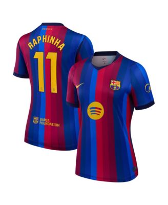Women's Raphinha Barcelona 2026/27 Home Stadium Replica Jersey