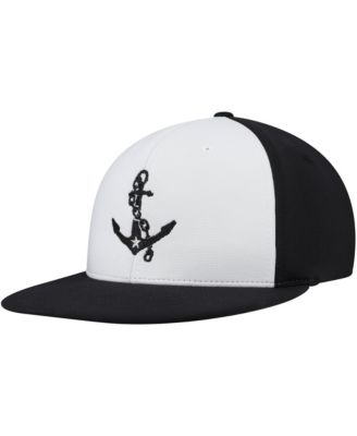 Men's and Women's White Vanderbilt Commodores Flex Hat