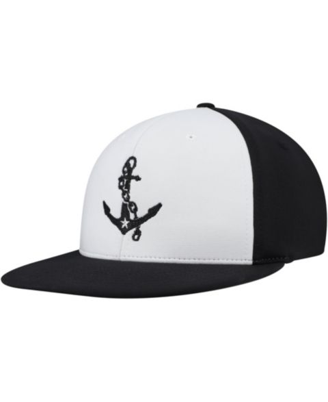 Кепка Uscape Apparel White Vanderbilt Commodores Flex Hat