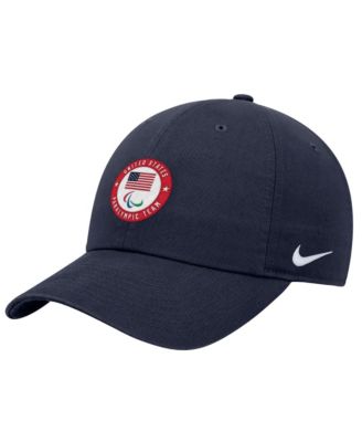 Big Boys and Girls Navy U.S. Paralympics Club Adjustable Hat