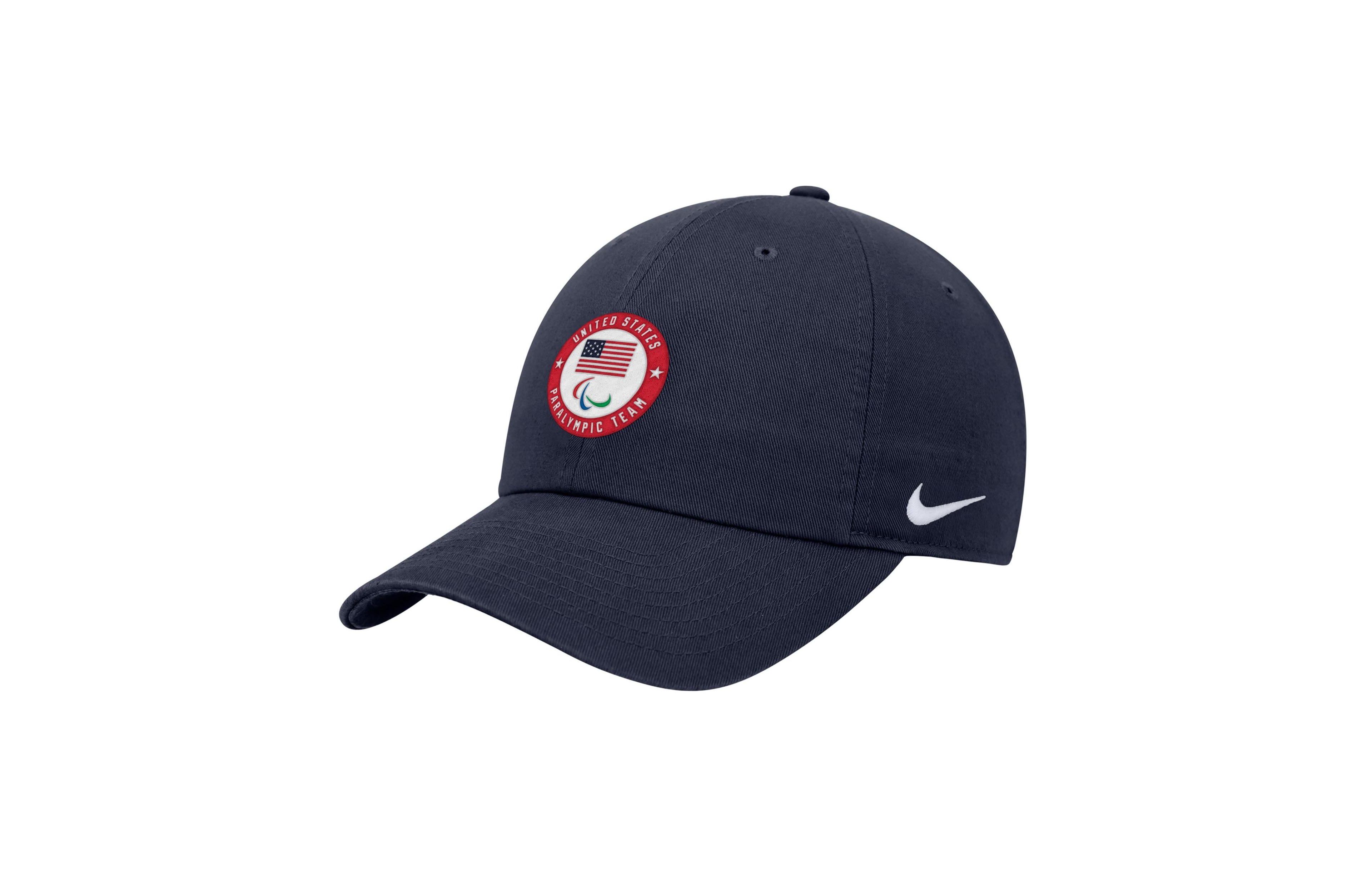 Nike Big Boys and Girls Navy U.s. Paralympics Club Adjustable Hat