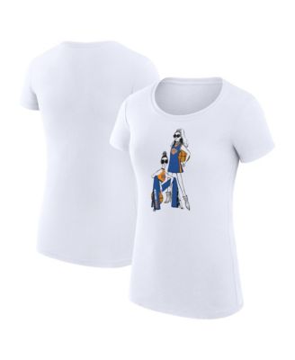 Women's New York Knicks Super-Slim Fit T-Shirt