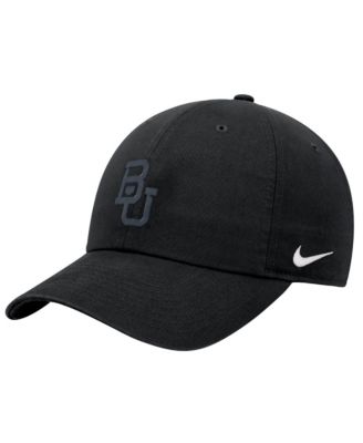 Men's Baylor Bears Blackout Club Adjustable Hat