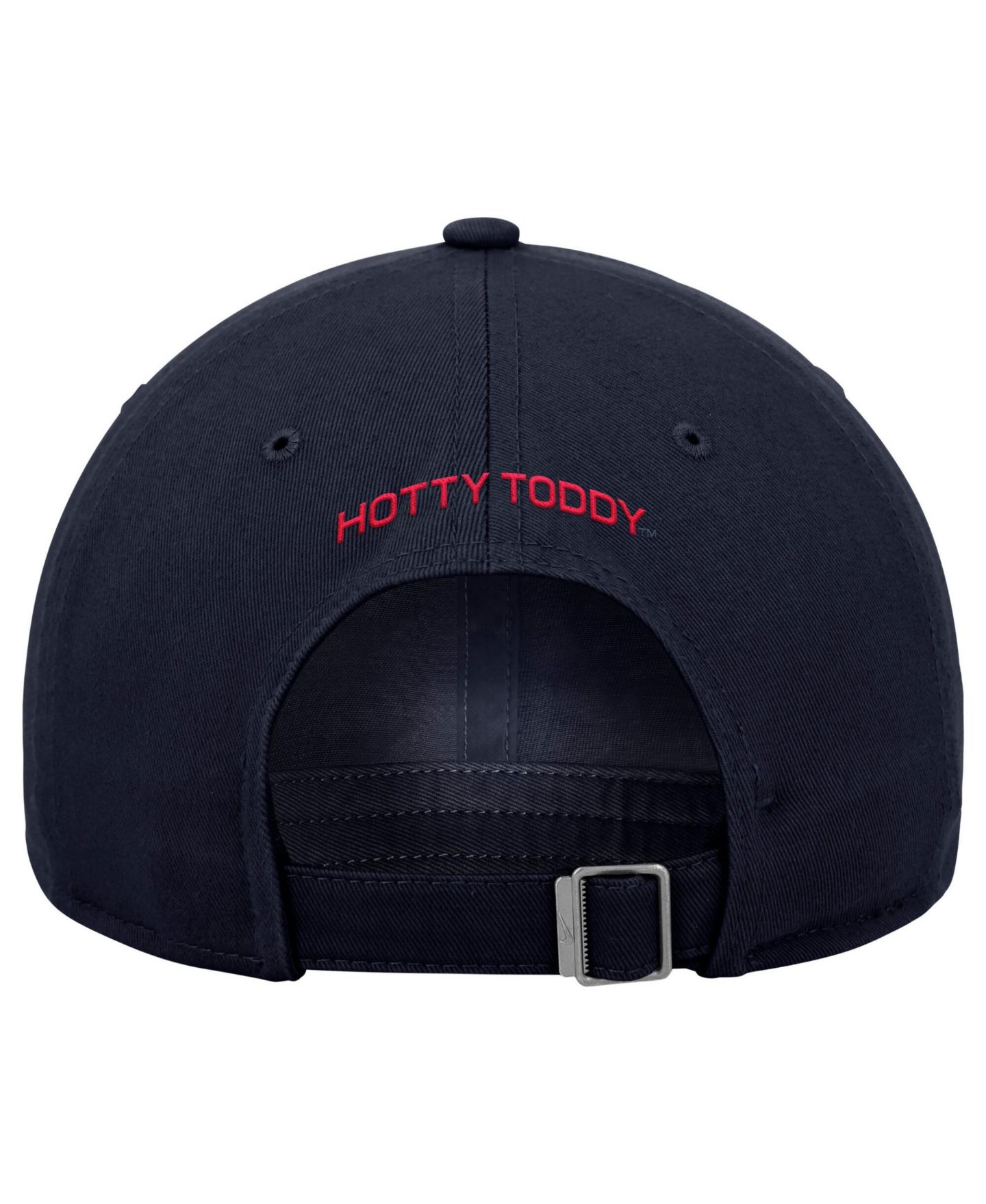Мужская кепка Nike Navy Ole Miss Rebels 2026 On-Field Club Adjustable Hat — фото 2