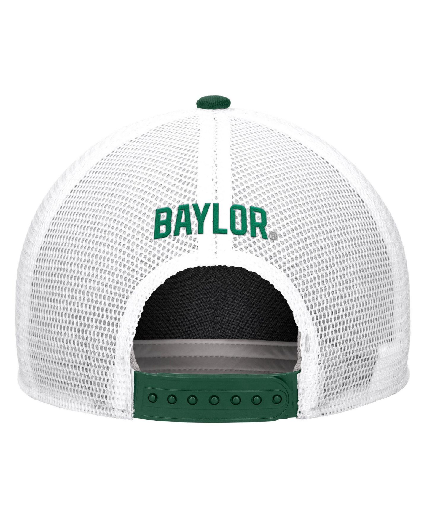 Мужская кепка Nike Green Baylor Bears 2026 On-Field Rope Adjustable Trucker Hat — фото 3