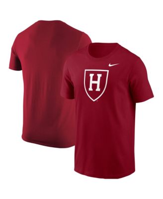 Men's Crimson Harvard Crimson Primary Logo T-Shirt