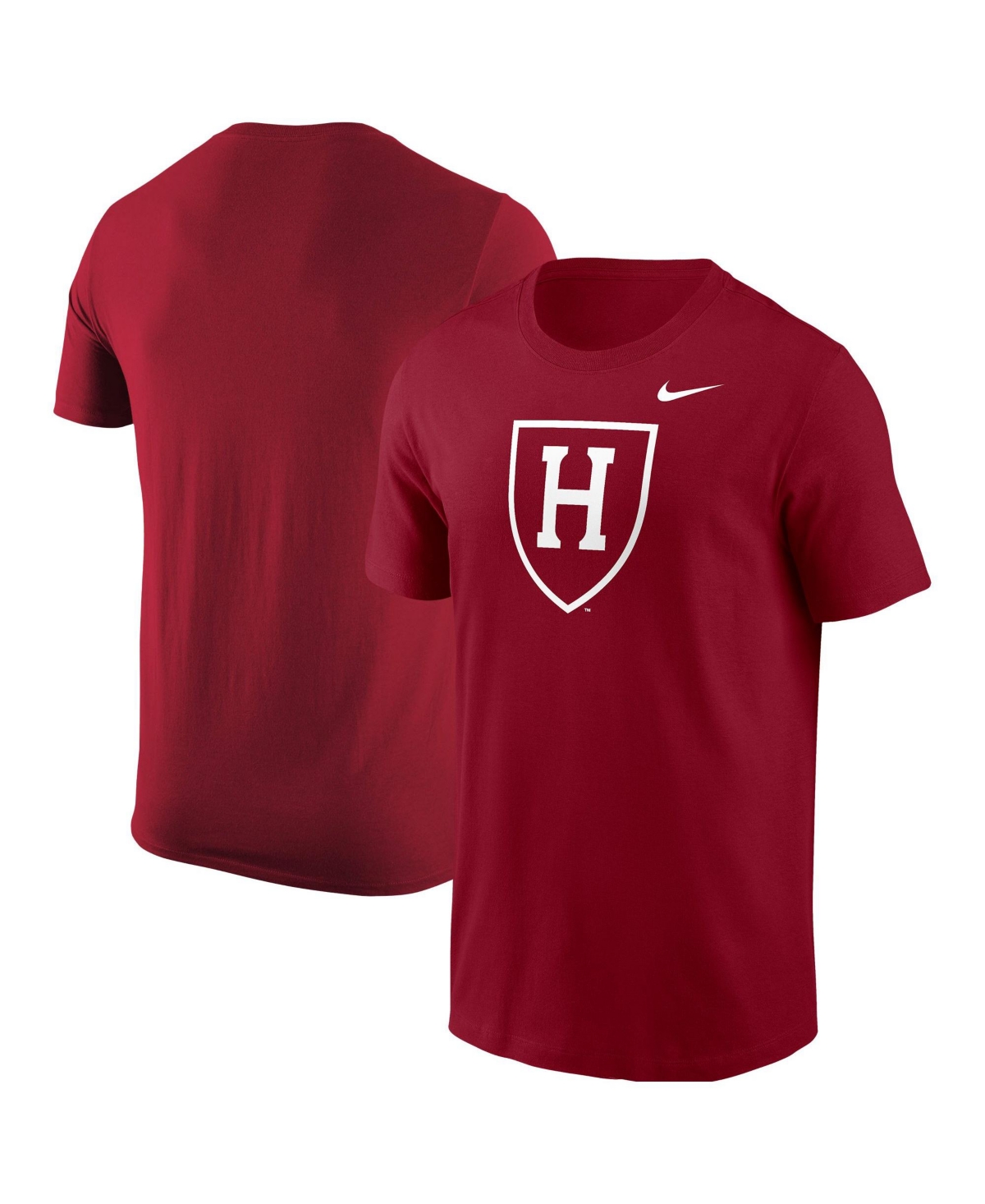 Nike Men's Crimson Harvard Crimson Primary Logo T-Shirt - Crimson