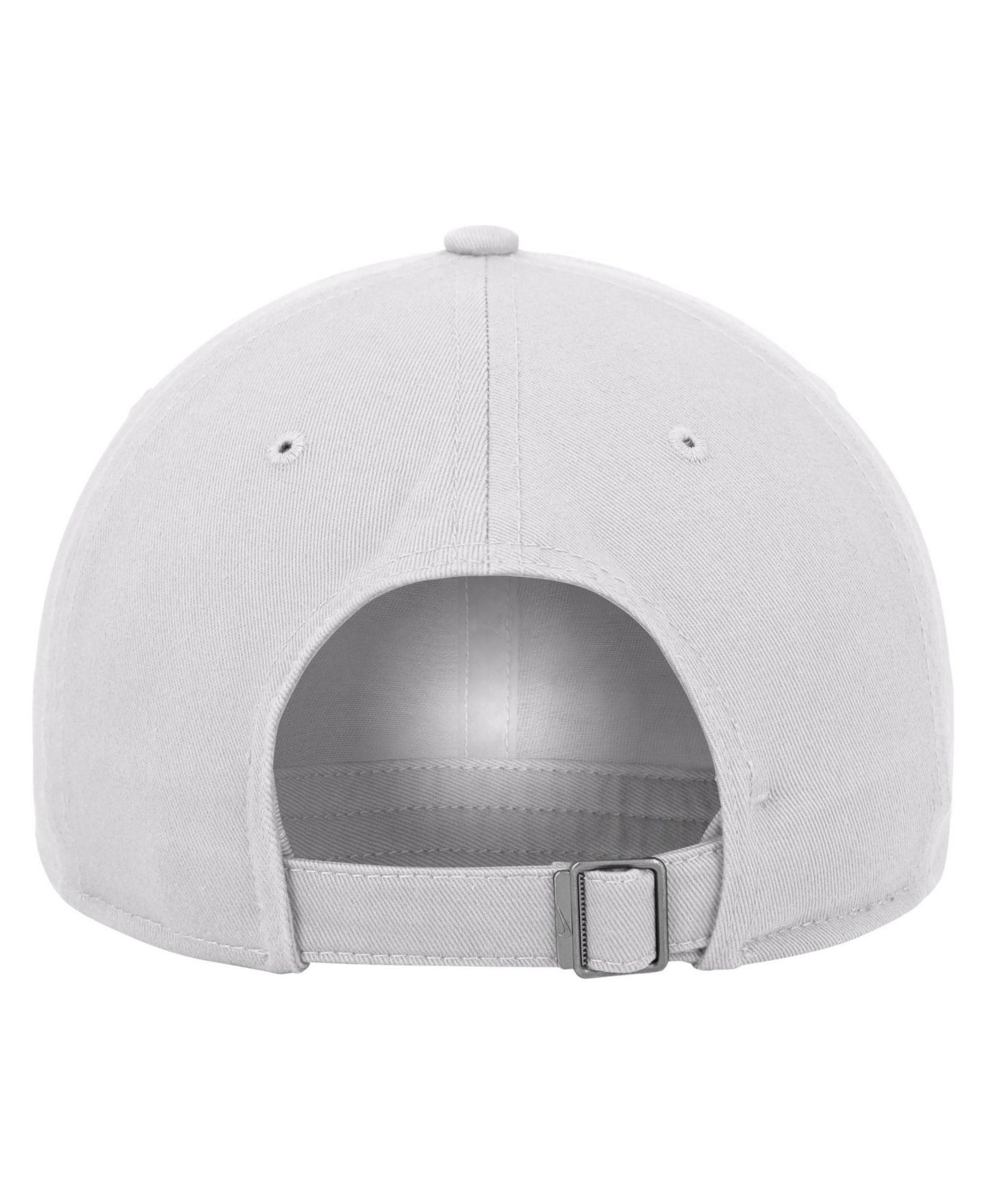 Мужская кепка Nike White LA28 Summer Paralympics Retro Stripe Club Adjustable Hat — фото 3