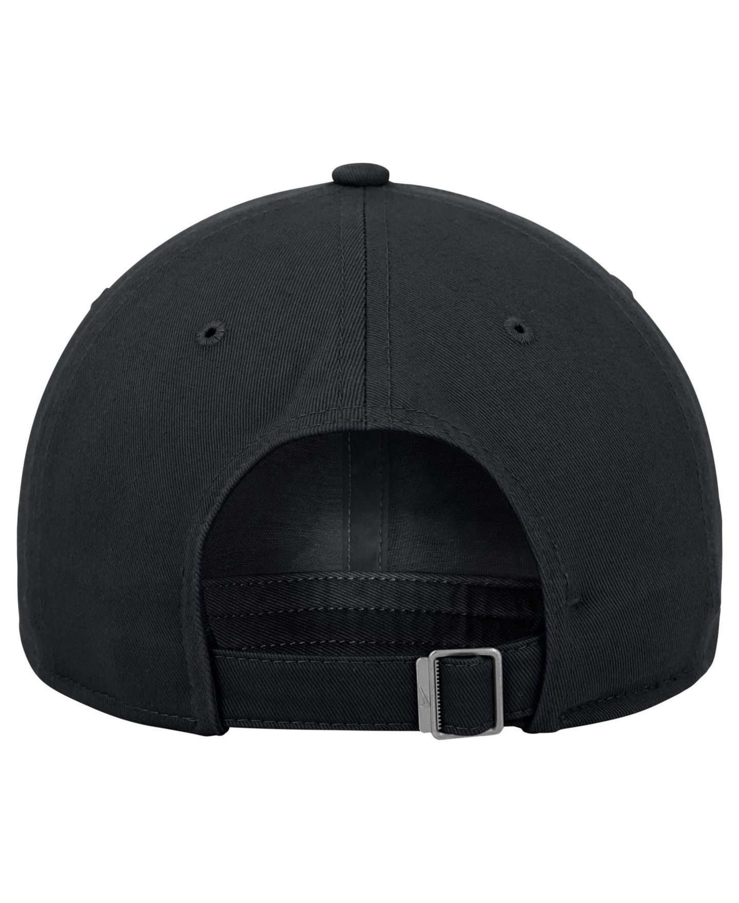 Детская кепка Nike Black LA28 Summer Olympics Script Club Adjustable Hat — фото 3
