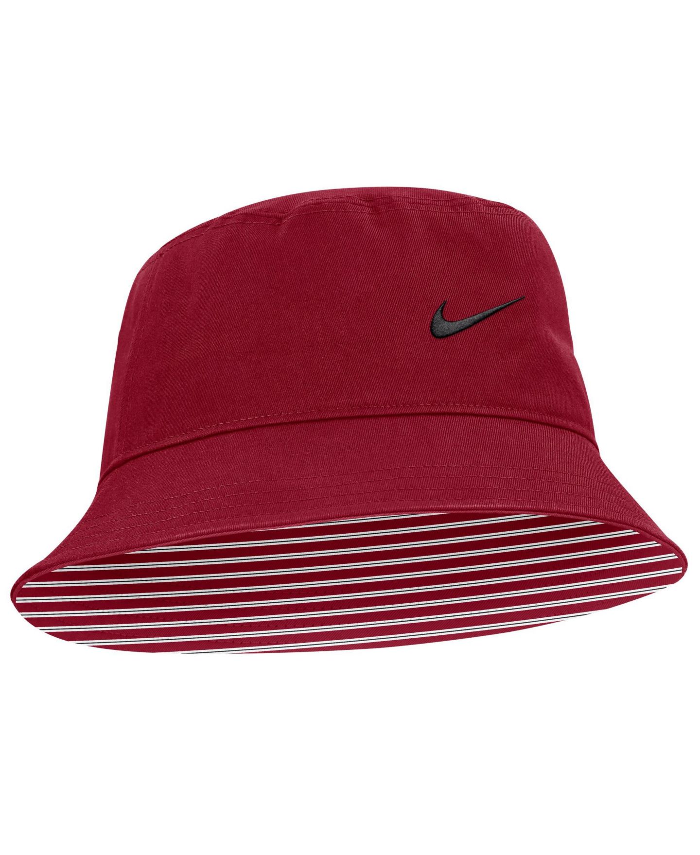 Мужская панама Nike Garnet South Carolina Gamecocks Apex Striped Bucket Hat — фото 3