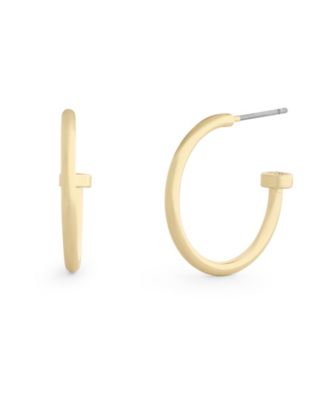 Gold Classic Small Hoop Earrings