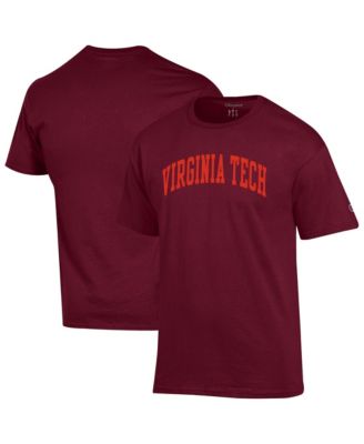 Men's Maroon Virginia Tech Hokies Basic Arch T-Shirt