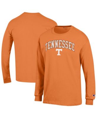 Men's&nbsp;Champion Tennessee Orange Tennessee Volunteers Arch Over Logo Long Sleeve T-Shirt