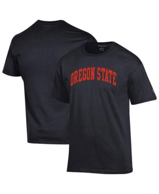 Men's Black Oregon State Beavers Basic Arch T-Shirt
