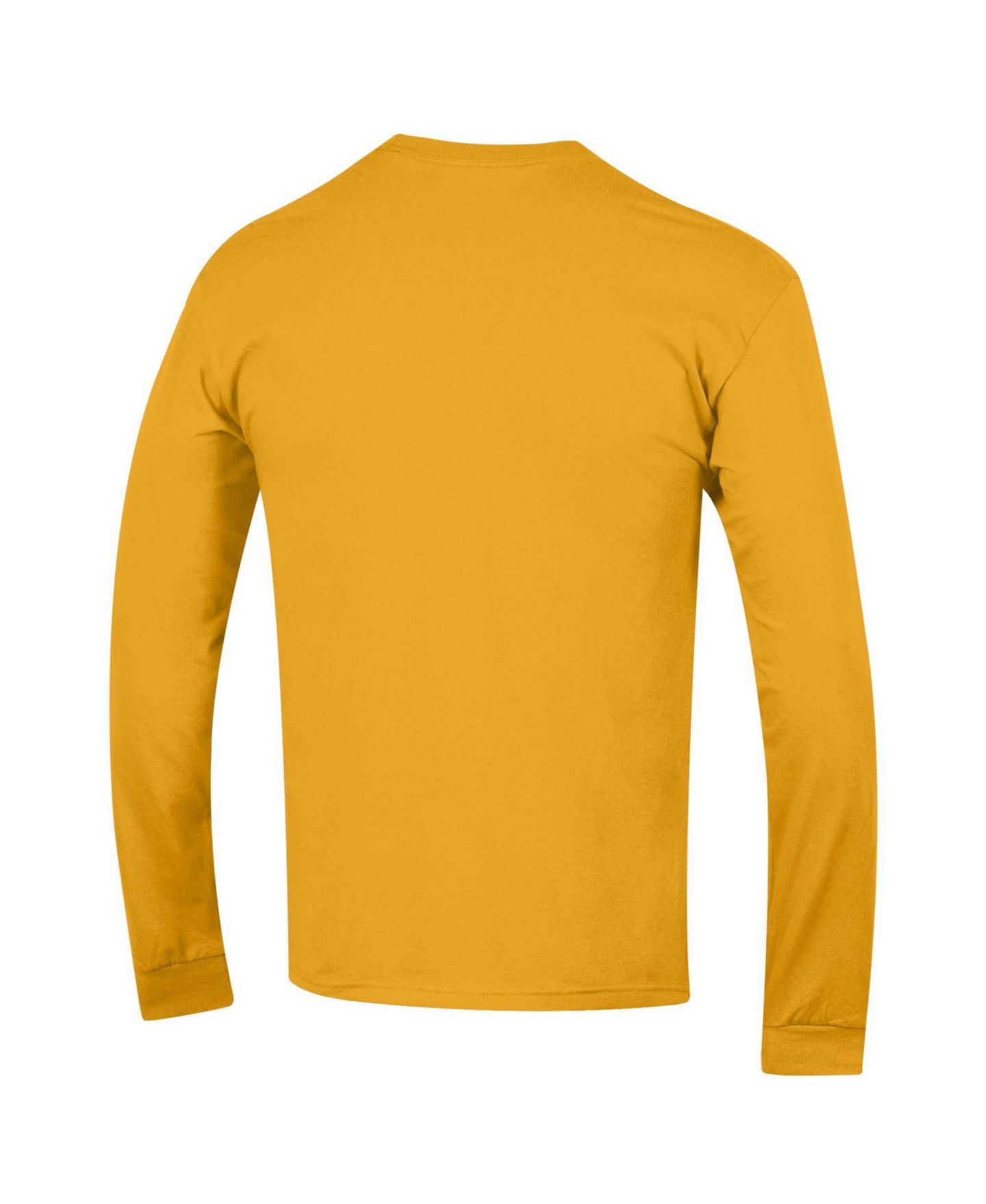 Мужская футболка Champion Gold LSU Tigers Arch Over Logo Long Sleeve — фото 3