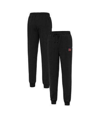 Men's Black Cincinnati Bengals Idol Jogger Pants