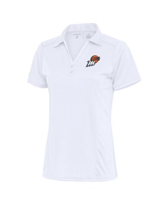 Women's White Phoenix Mercury Tribute Polo Shirt