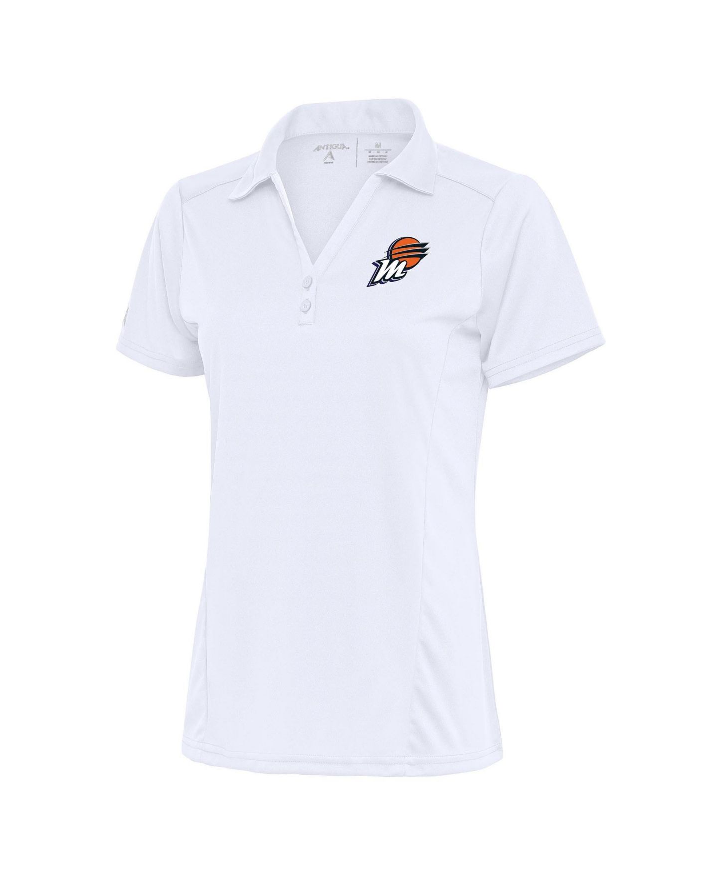 Женское поло Antigua White Phoenix Mercury Tribute Polo — фото 1