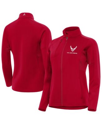 Women's Red Air Force Generation Full-Zip Jacket