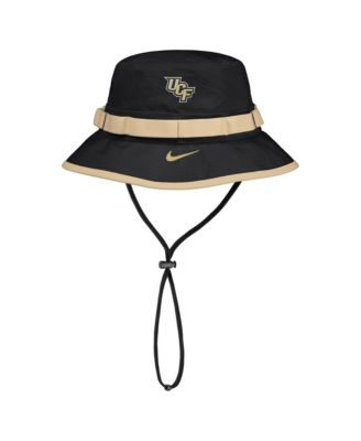 Men's Black UCF Knights 2026 On-Field Apex Boonie Bucket Hat