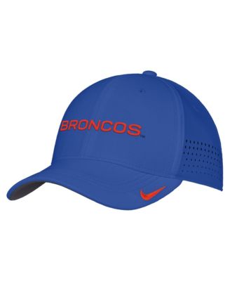 Men's Royal Boise State Broncos 2026 On-Field AeroBill SwooshFlex Dri-FIT Hat
