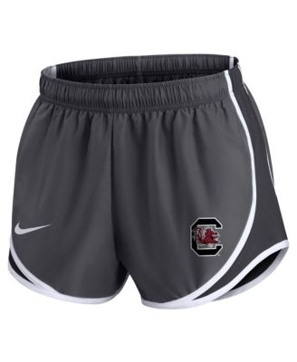 Women's Gray South Carolina Gamecocks Dri-FIT Tempo Shorts