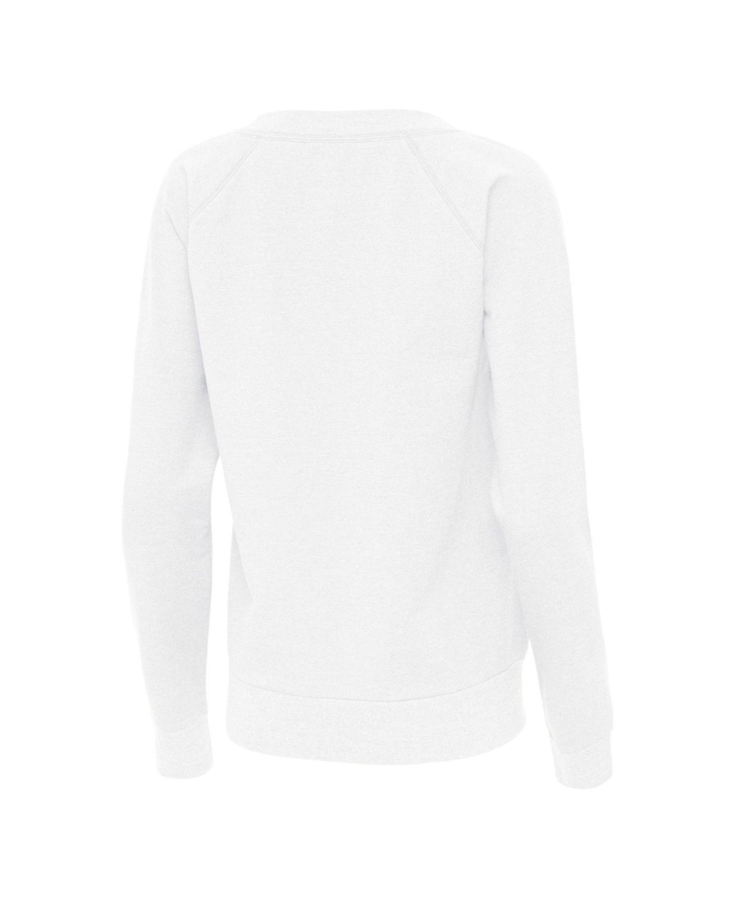 Женская футболка Antigua Chicago Bears V-Neck Long Sleeve Tri-Blend — фото 3