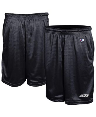 Men's Black New York Jets Classic Mesh Shorts