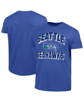 Men's Heather Royal Seattle Seahawks Ultimate Tri-Blend T-Shirt