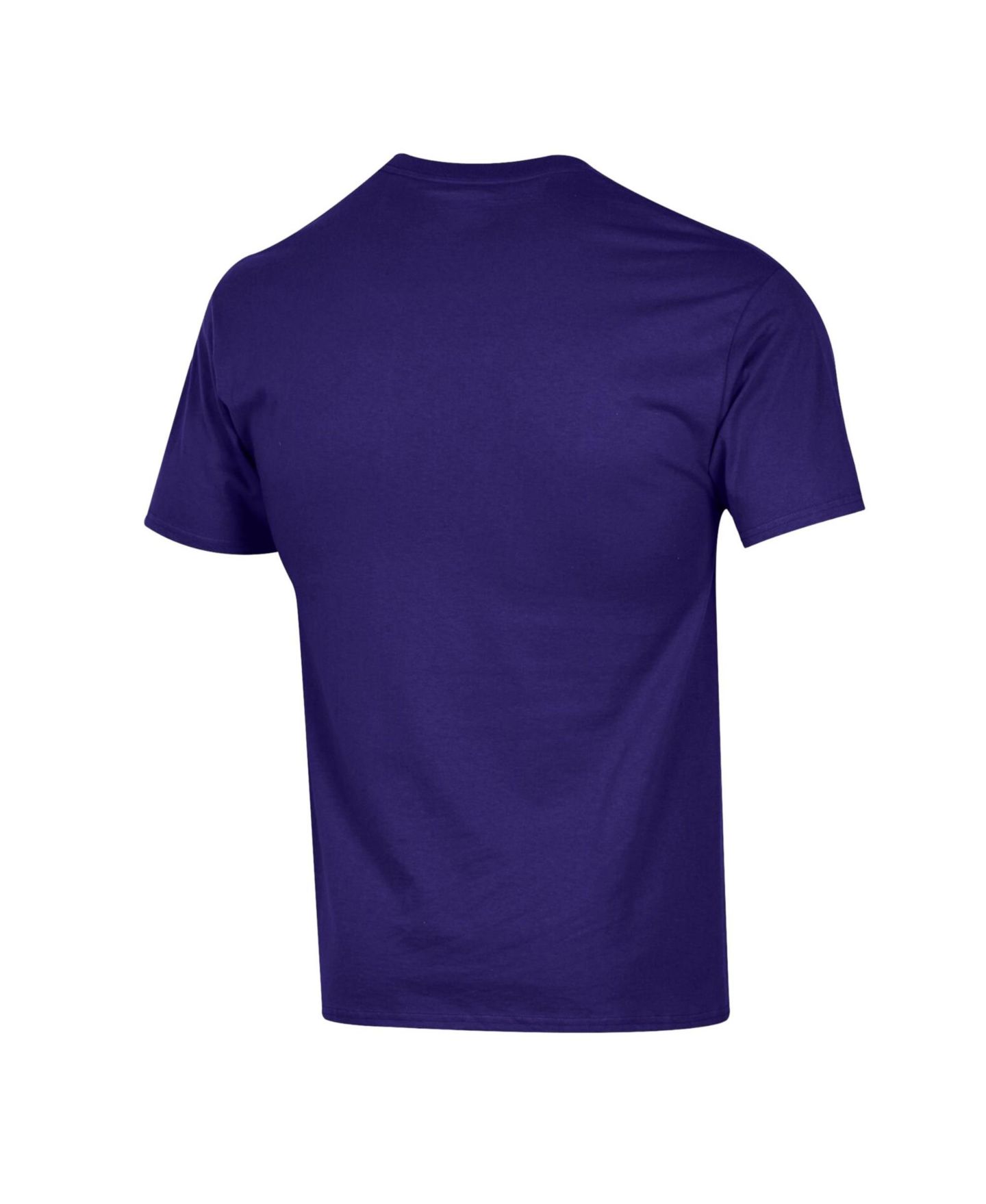 Мужская футболка Champion Purple LSU Tigers Team Zoom — фото 3