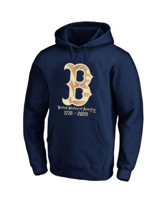 Men's Navy Boston Red Sox USA 1776-2026 Big & Tall Hoodie