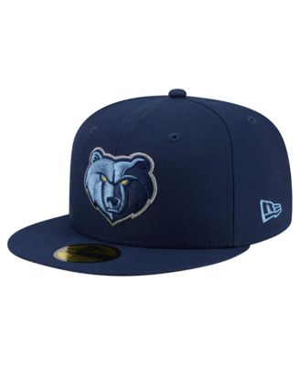 Men's Navy Memphis Grizzlies Team 59FIFTY Fitted Hat