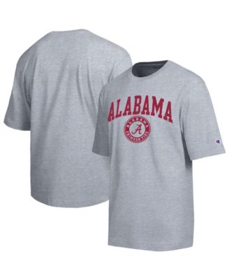 Men's Heather Gray Alabama Crimson Tide Scholar All-Star T-Shirt
