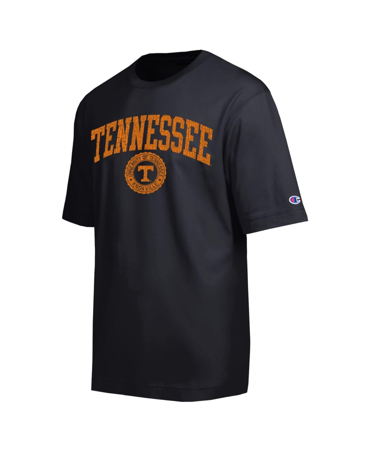 Мужская футболка Champion Black Tennessee Volunteers Scholar All-Star — фото 2
